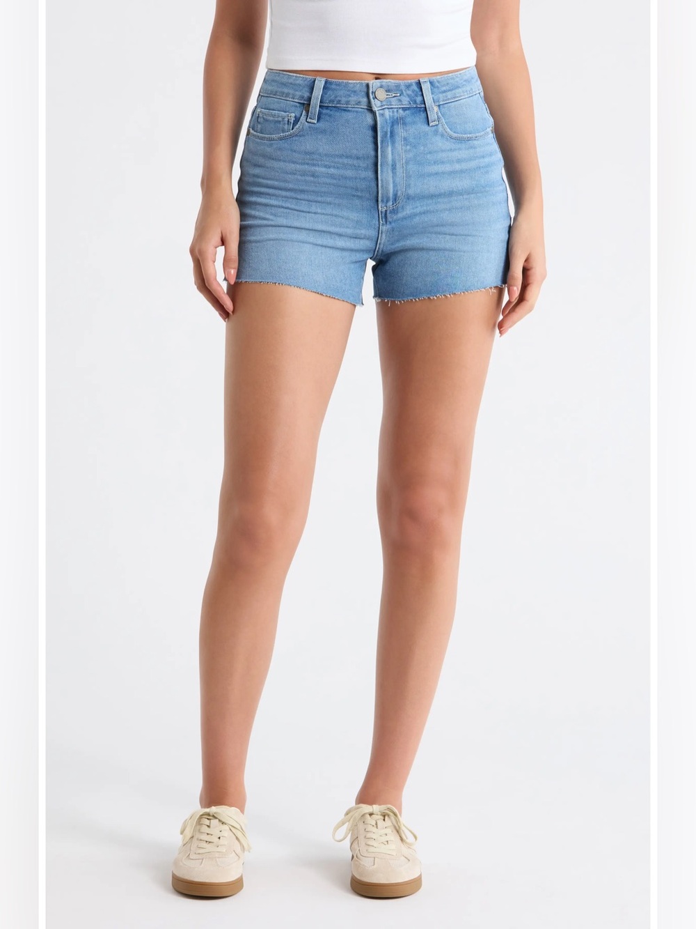 Paige Margot Denim Shorts